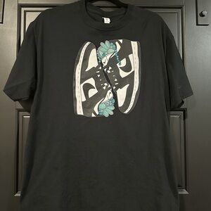 Black Graphic T-Shirt